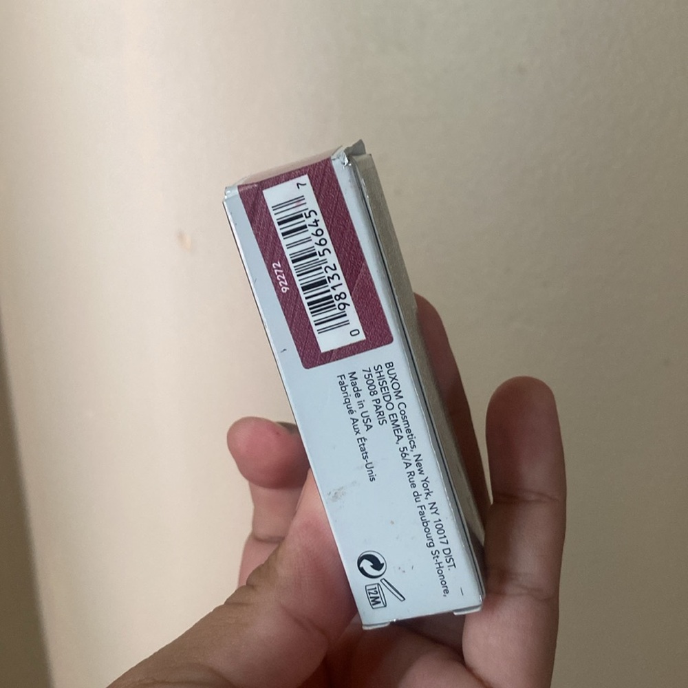 BUXOM Full Force Plumping Lipstick, Winner (ruby red shimmer) - Picture 7 of 7